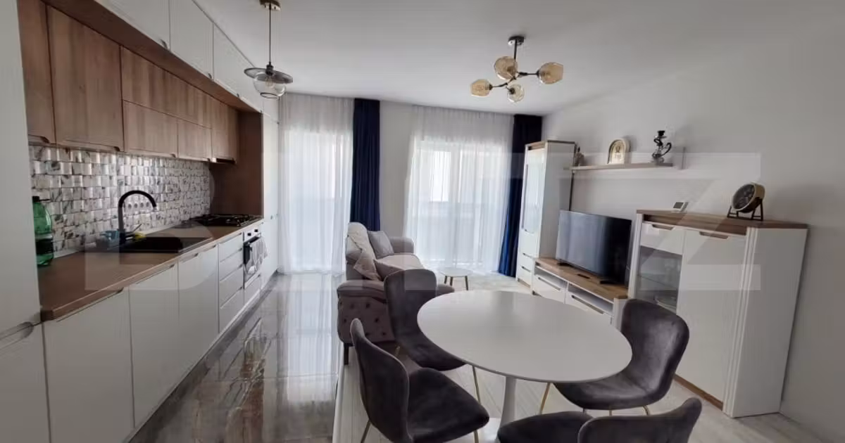Apartament de vânzare cu 3 camere, mobilat în zona Iris, Cluj-Napoca
