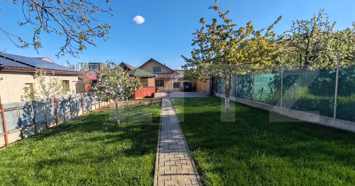 Casă individuală de vânzare cu 4 camere, mobilată în zona Între Lacuri, Cluj-Napoca