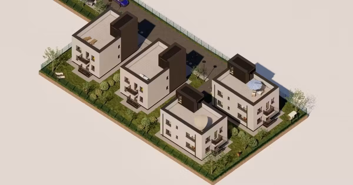 Teren Construcții intravilan de vânzare de 300 mp, în Florești