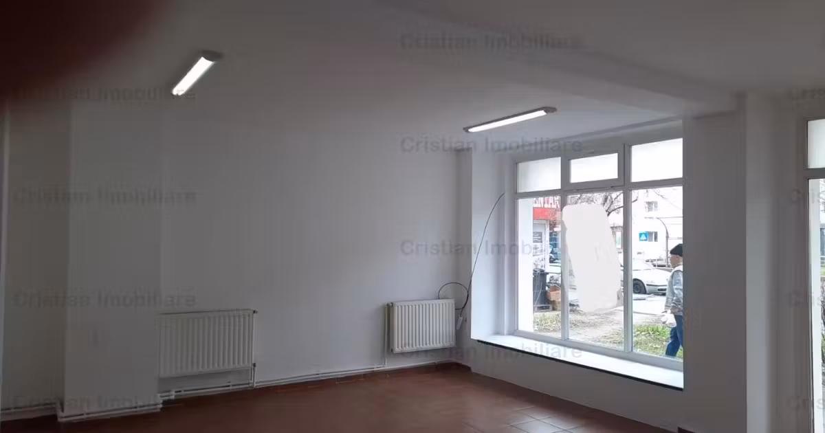 Spațiu comercial de vânzare de 80 mp, în zona Dorobanți, Brăila