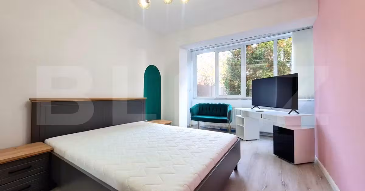 Apartament de vânzare cu 3 camere, mobilat în zona Gheorgheni, Cluj-Napoca