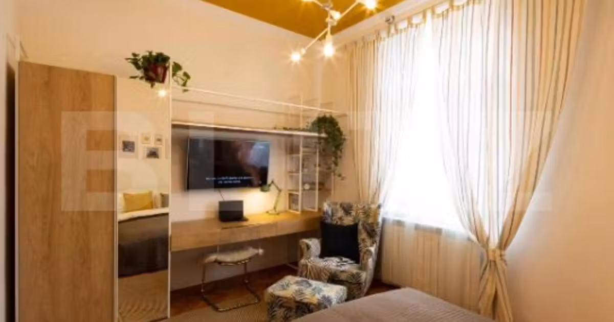 Apartament de vânzare cu 2 camere, mobilat în zona Central, Cluj-Napoca