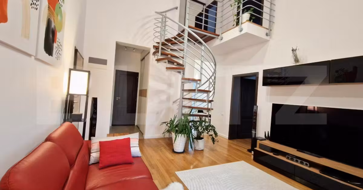 Apartament de vânzare cu 4 camere, mobilat în zona Iris, Cluj-Napoca