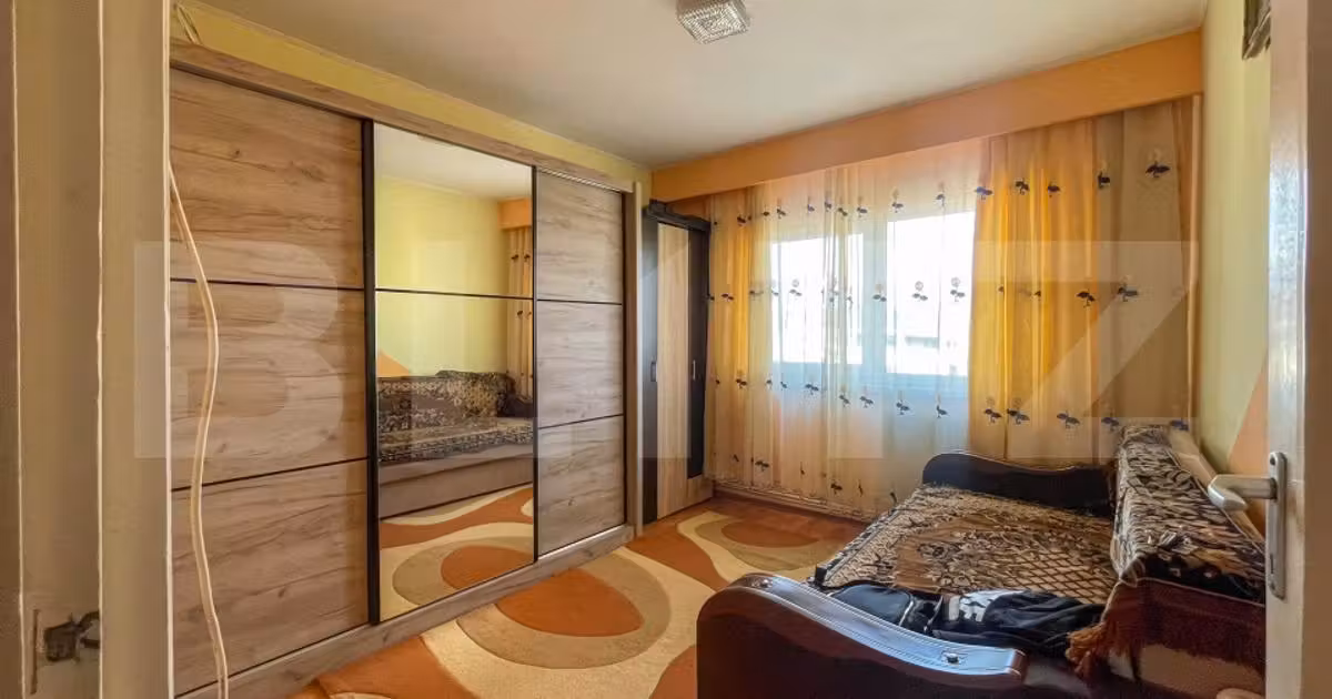 Apartament de vânzare cu 3 camere, mobilat în zona Mărăști, Cluj-Napoca
