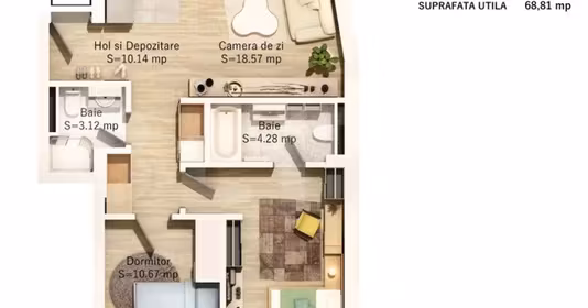 Apartament Centru