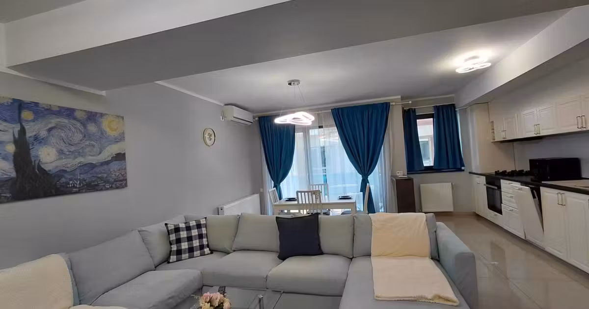Apartament de vânzare cu 2 camere, mobilat în zona Pipera, Sector 1