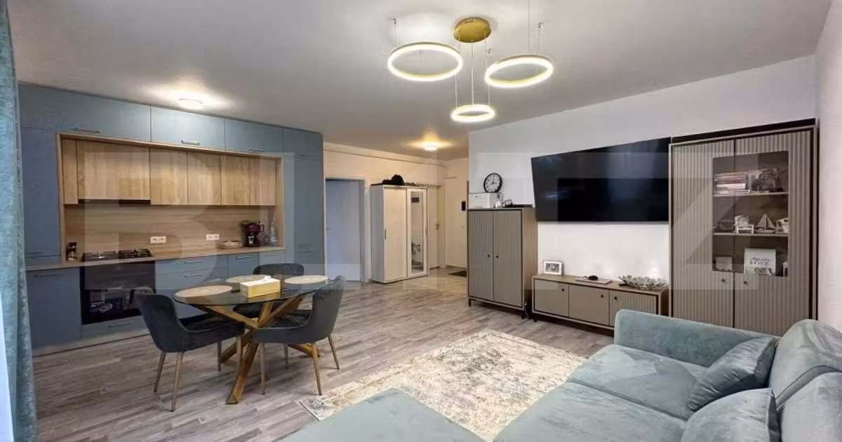Apartament de vânzare cu 3 camere, mobilat în zona Avantgarden, Brașov