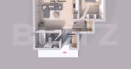 Apartament Nord-Vest