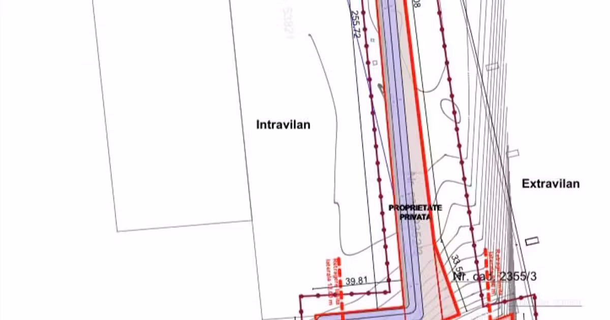 Teren Construcții de vânzare de 15127 mp, în Gilău