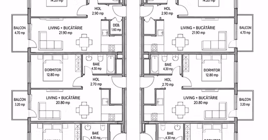 Apartament Florești