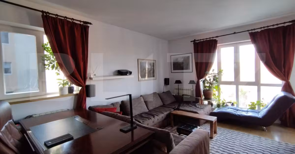 Apartament de vânzare cu 2 camere, mobilat în zona Tătărași, Iași