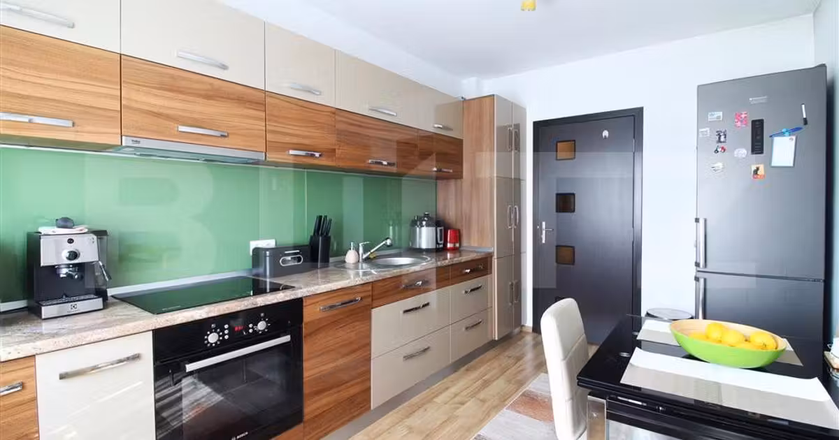 Apartament de vânzare cu 2 camere, mobilat în zona Mărăști, Cluj-Napoca