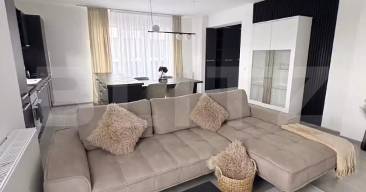 Apartament de vânzare cu 2 camere, mobilat în zona Bartolomeu, Brașov