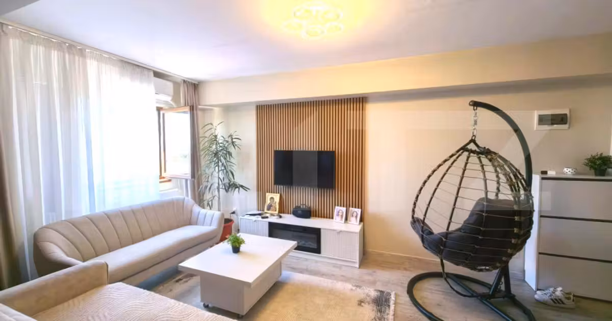 Apartament de vânzare cu 2 camere, mobilat în zona Dancu, Iași