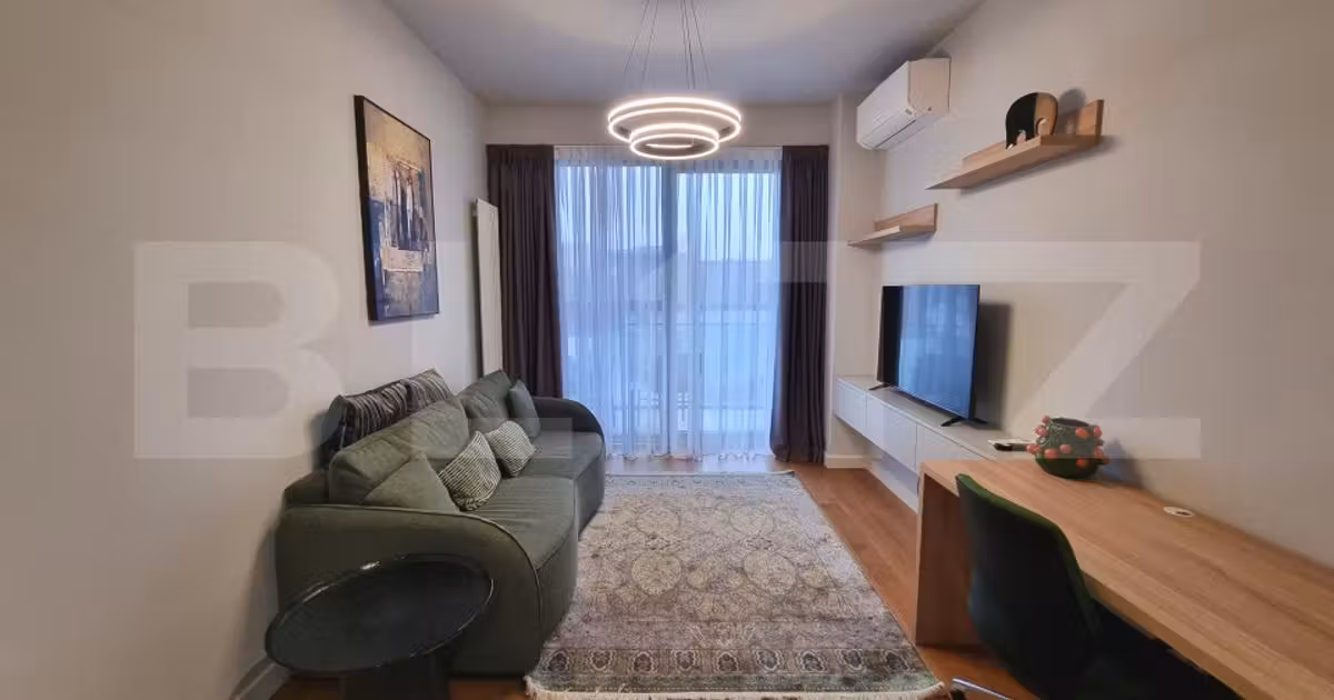 Apartament de vânzare cu 2 camere, mobilat în zona Ultracentral, Iași