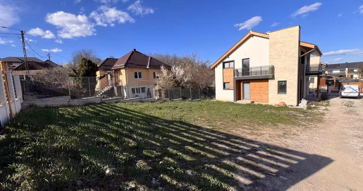 Casă individuală de vânzare cu 4 camere în Gilău