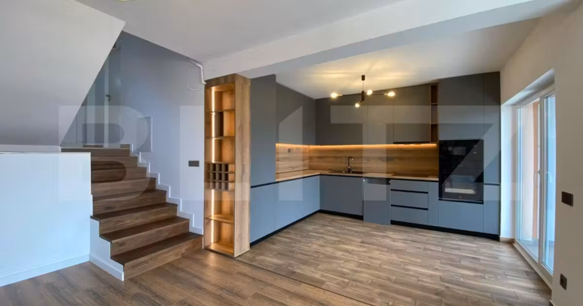 Casă individuală de vânzare cu 4 camere, mobilată în Apahida