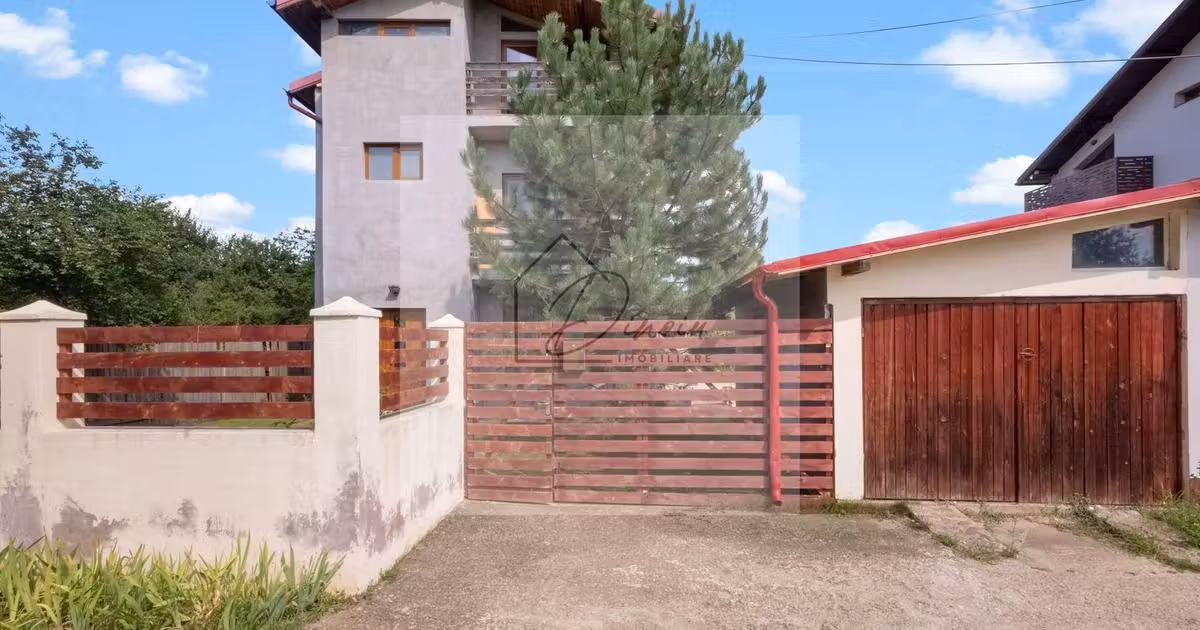 Casă individuală de vânzare cu 4 camere, mobilată în Mogoșoaia
