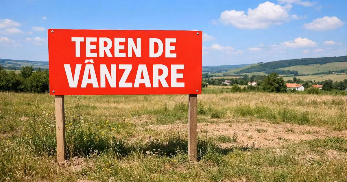 Teren Construcții intravilan de vânzare de 4086 mp, în Chinteni