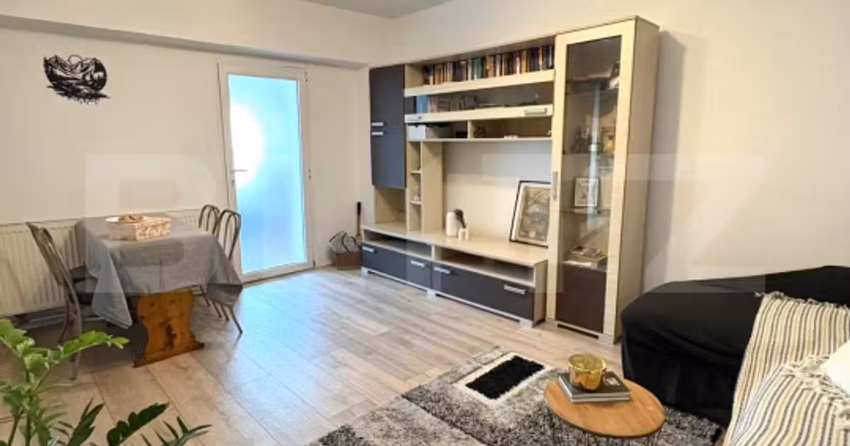 Apartament de vânzare cu 4 camere, mobilat în zona Între Lacuri, Cluj-Napoca
