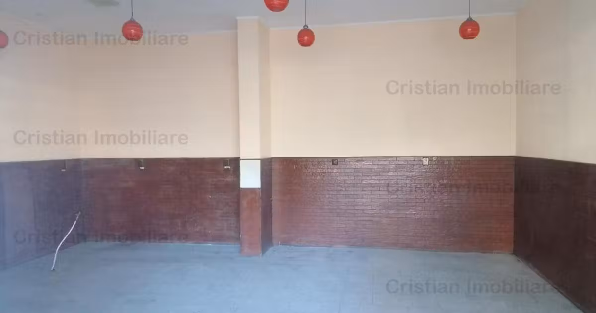 Spațiu comercial de vânzare de 47 mp, în zona Calarași 4, Brăila