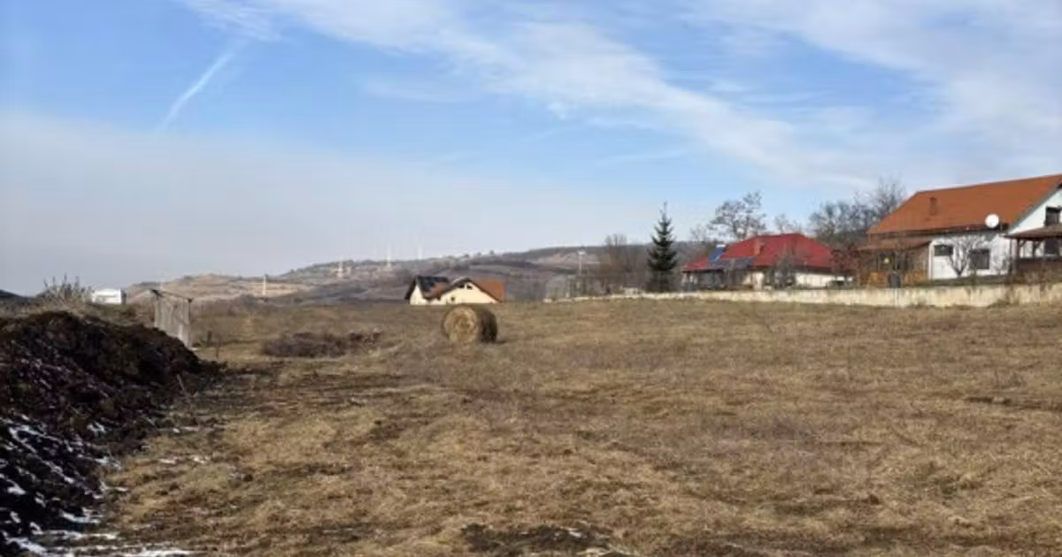 Teren · 580000 m², Popești, baciu