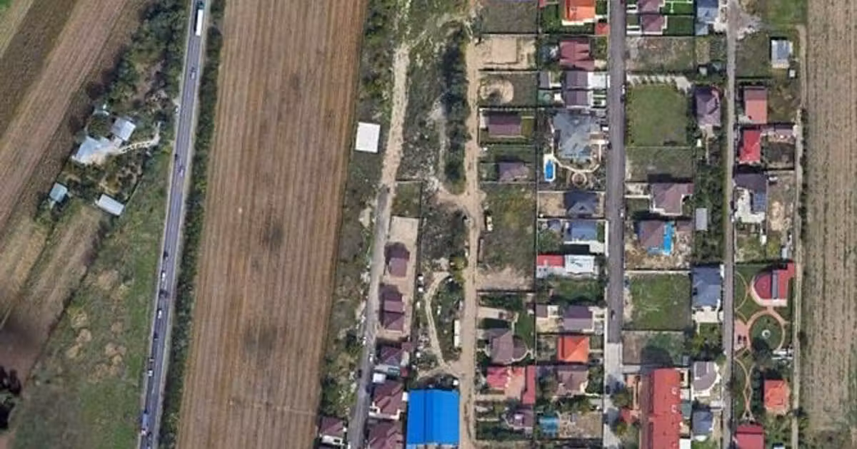 Teren Construcții intravilan de vânzare de 640 mp, în zona Apollo, Brăila