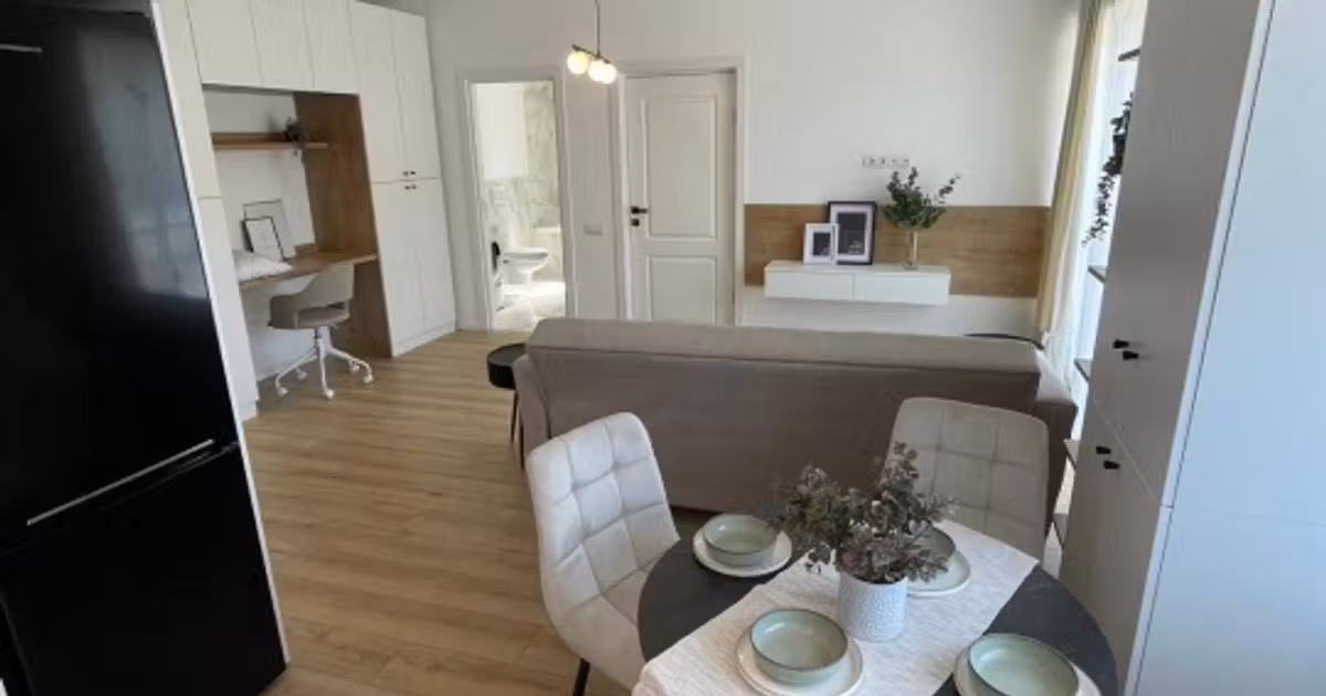 Apartament de vânzare cu 2 camere în Florești