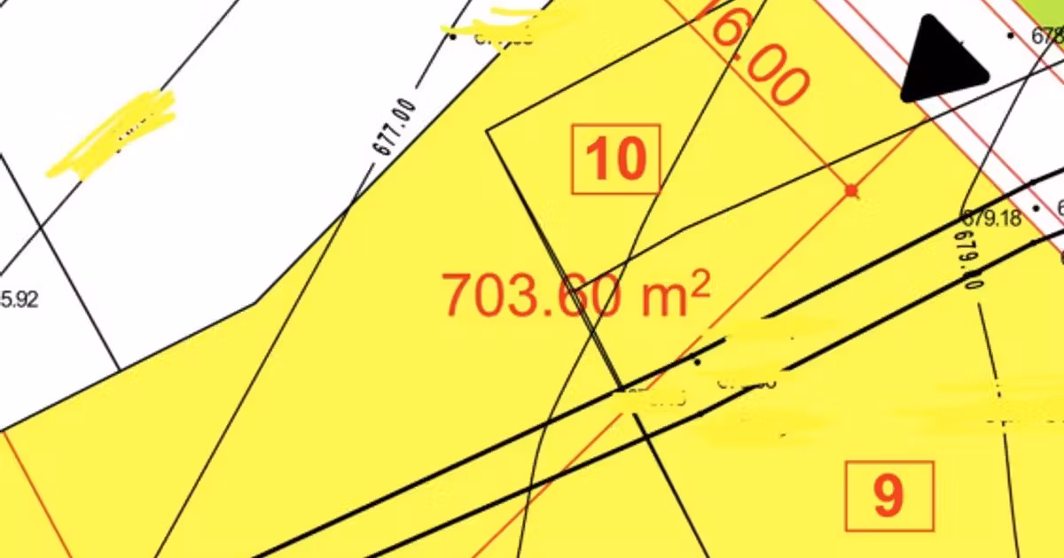 Teren Construcții intravilan de vânzare de 700 mp, în zona Exterior Sud, Cluj-Napoca