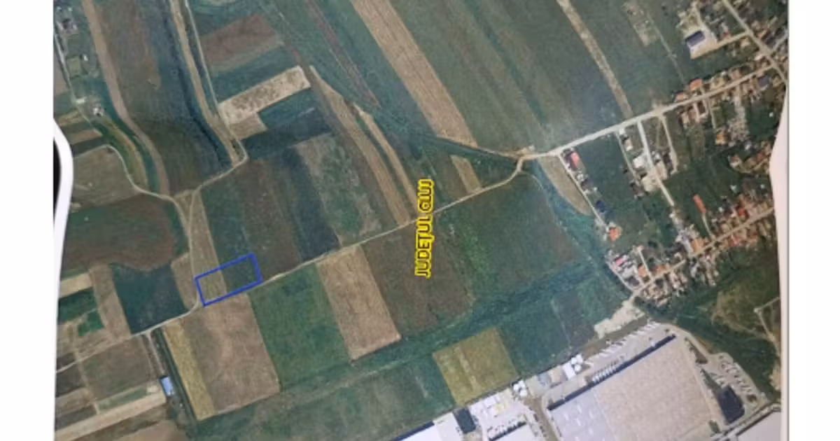 Teren Construcții intravilan de vânzare de 4060 mp, în Apahida