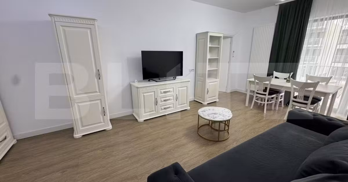Apartament de vânzare cu 2 camere, mobilat în zona Baza 3, Iași