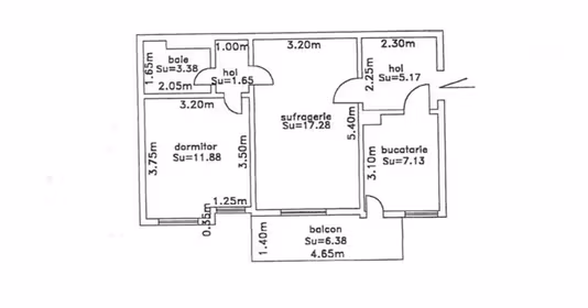 Apartament Gării