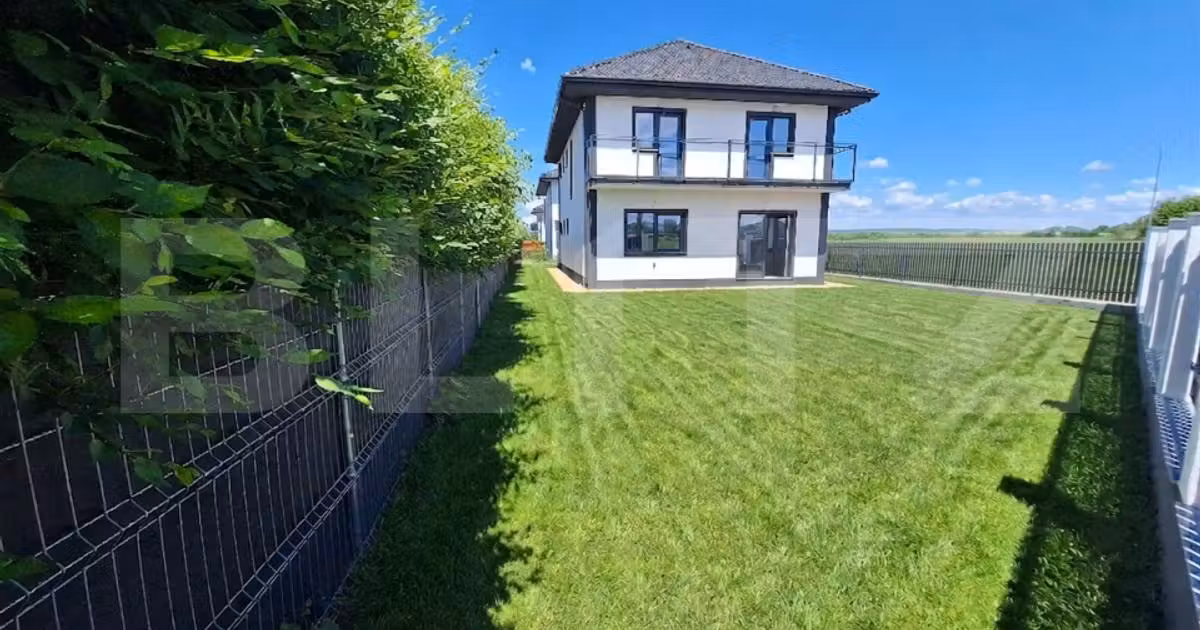 Casă individuală de vânzare cu 5 camere în Jucu de Mijloc