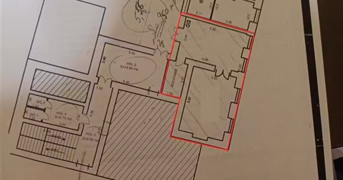 Apartament de vânzare cu 2 camere în zona Apollo, Brăila