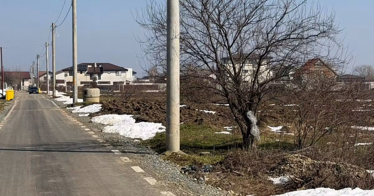 Teren Construcții intravilan de vânzare de 420 mp, în Domnești