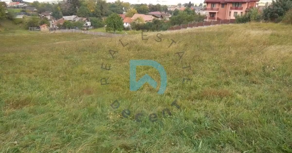 Teren · 1400 m², Poiana Angelescu, Săcele