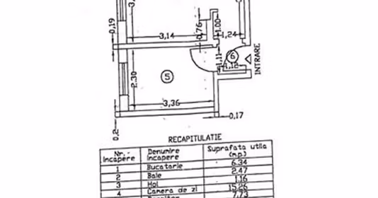 Apartament Obor