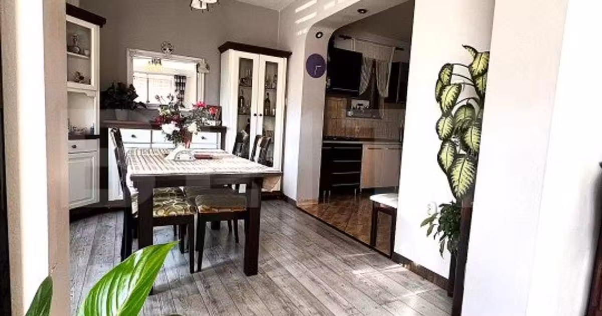 Casă individuală de vânzare cu 6 camere, mobilată în zona Dâmbul Rotund, Cluj-Napoca