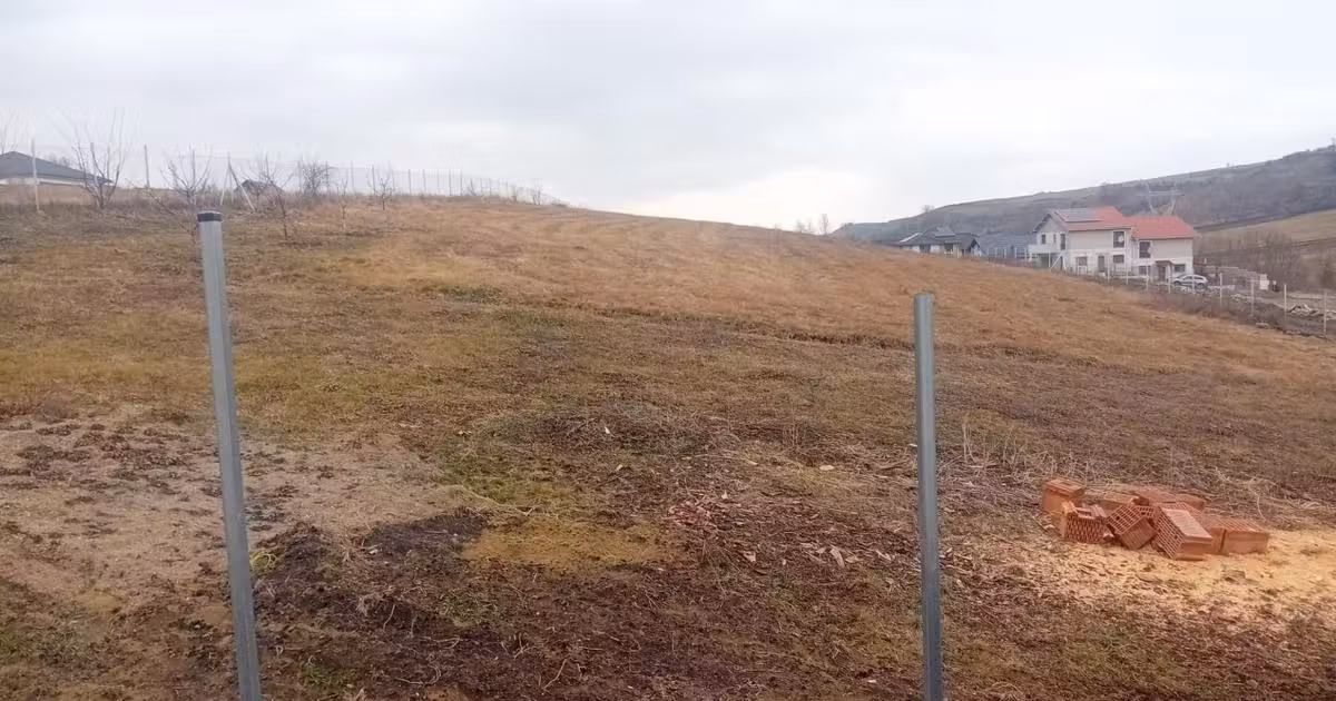 Teren Construcții intravilan de vânzare de 700 mp, în Popești