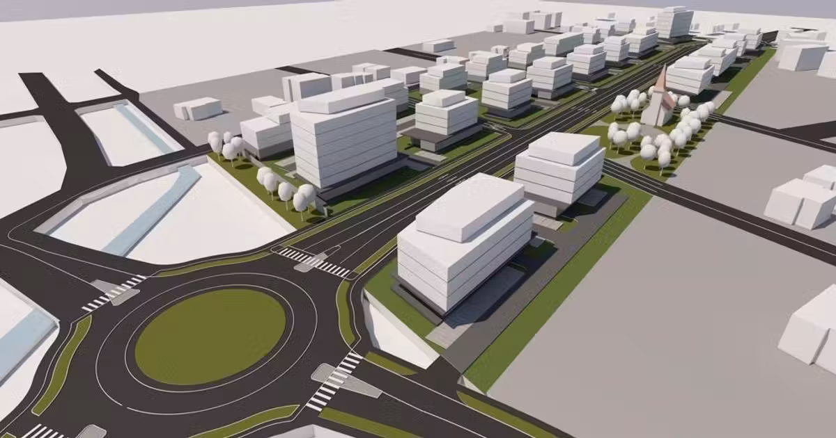 Teren Construcții intravilan de vânzare de 64600 mp, în Giroc