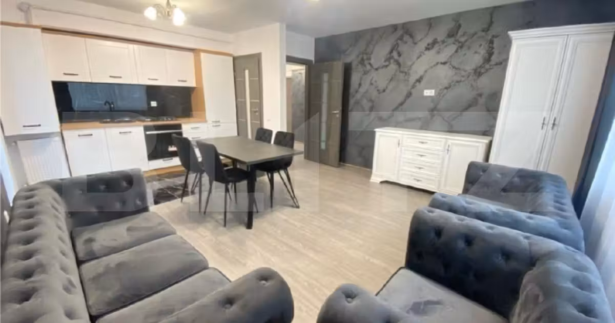 Apartament de vânzare cu 2 camere, mobilat în zona Tătărași, Iași