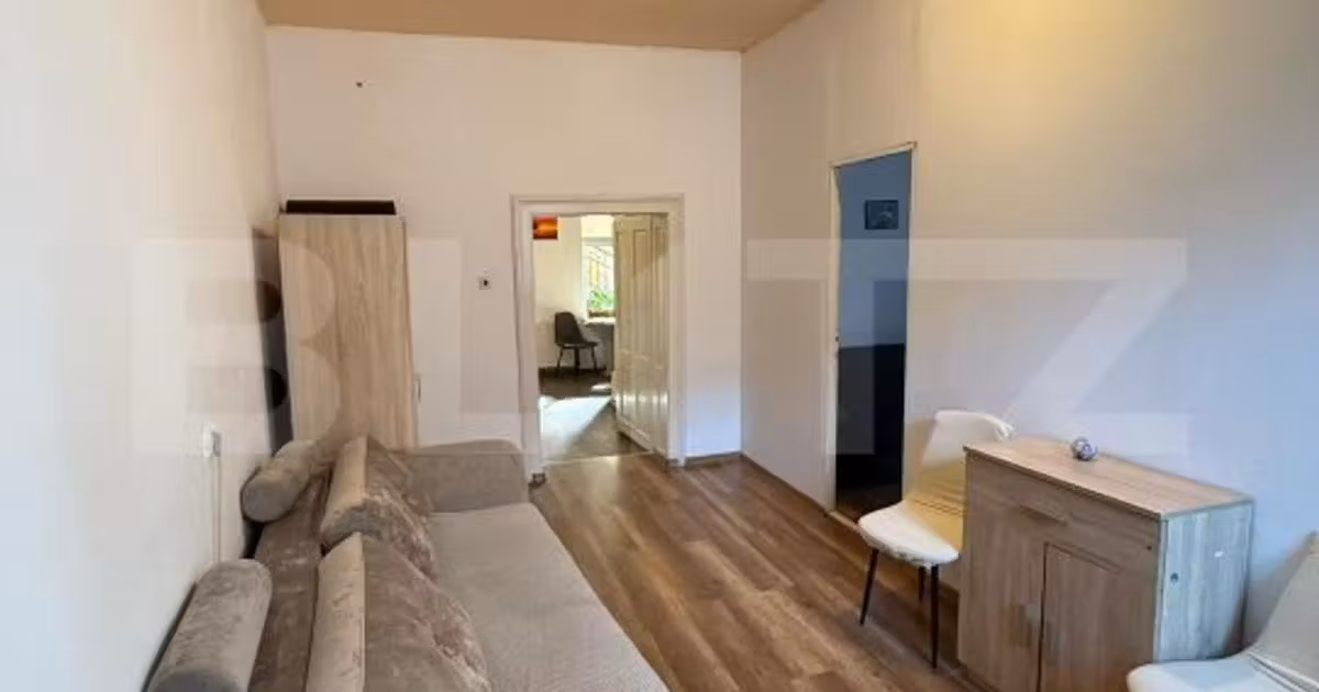 Apartament de vânzare cu 2 camere, mobilat în zona Central, Cluj-Napoca