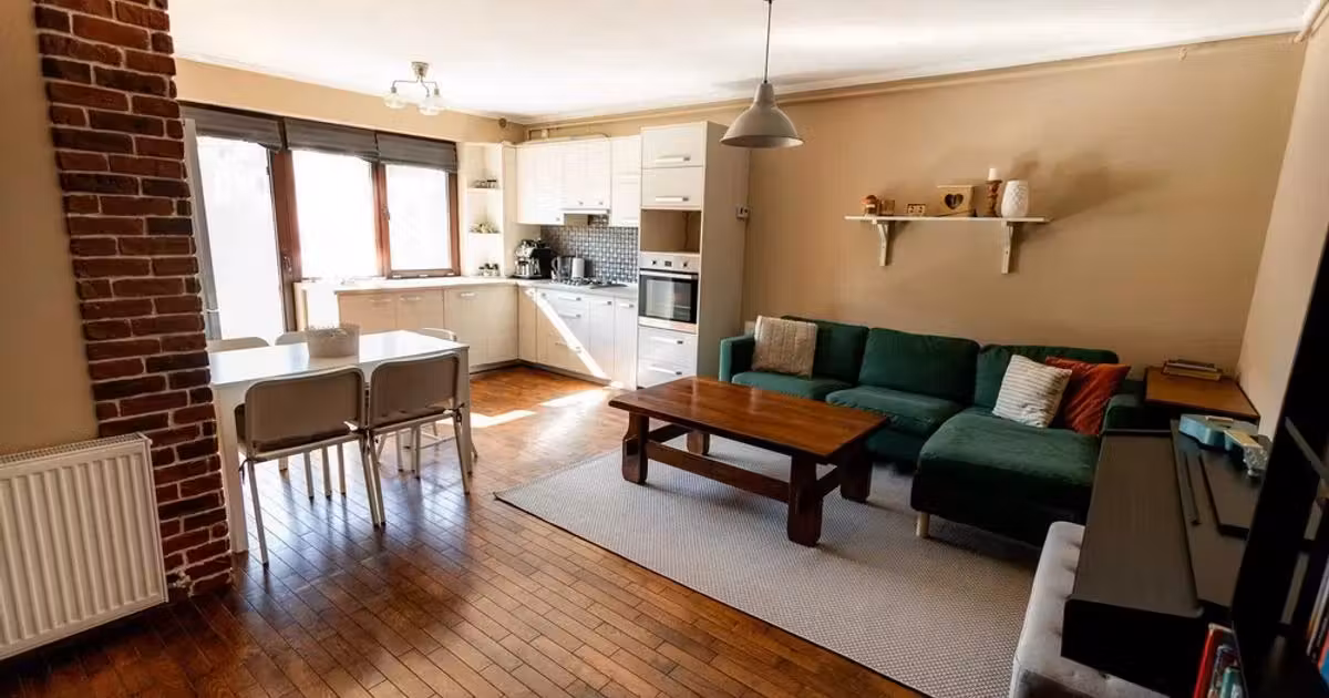 Apartament de vânzare cu 2 camere, mobilat în Florești