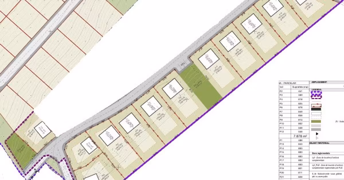 Teren Construcții intravilan de vânzare de 11000 mp, în Sânnicoară