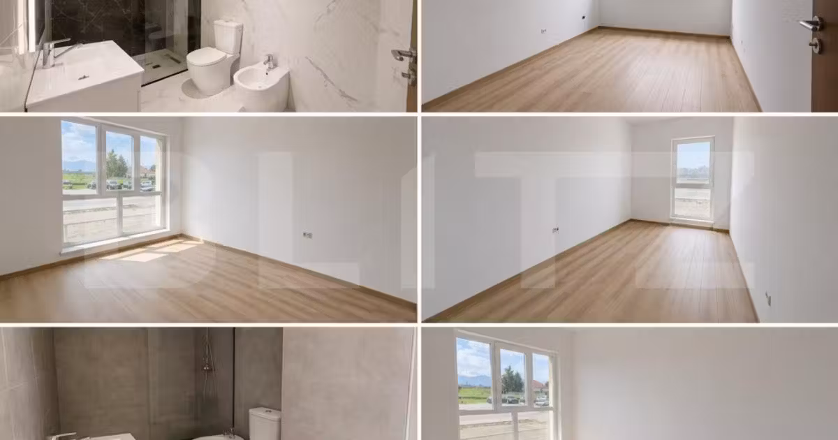 Apartament de vânzare cu 3 camere în Făgăraș