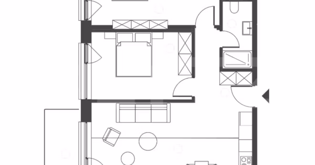 Apartament de vânzare cu 3 camere în zona Semicentral, Cluj-Napoca