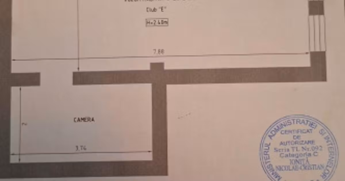 Casă individuală de vânzare cu 12 camere, mobilată în zona Ultracentral, Tulcea