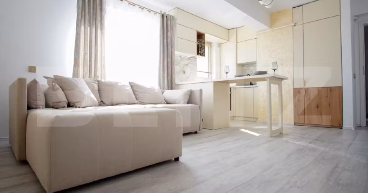 Apartament de vânzare cu 2 camere, mobilat în zona Tătărași, Iași