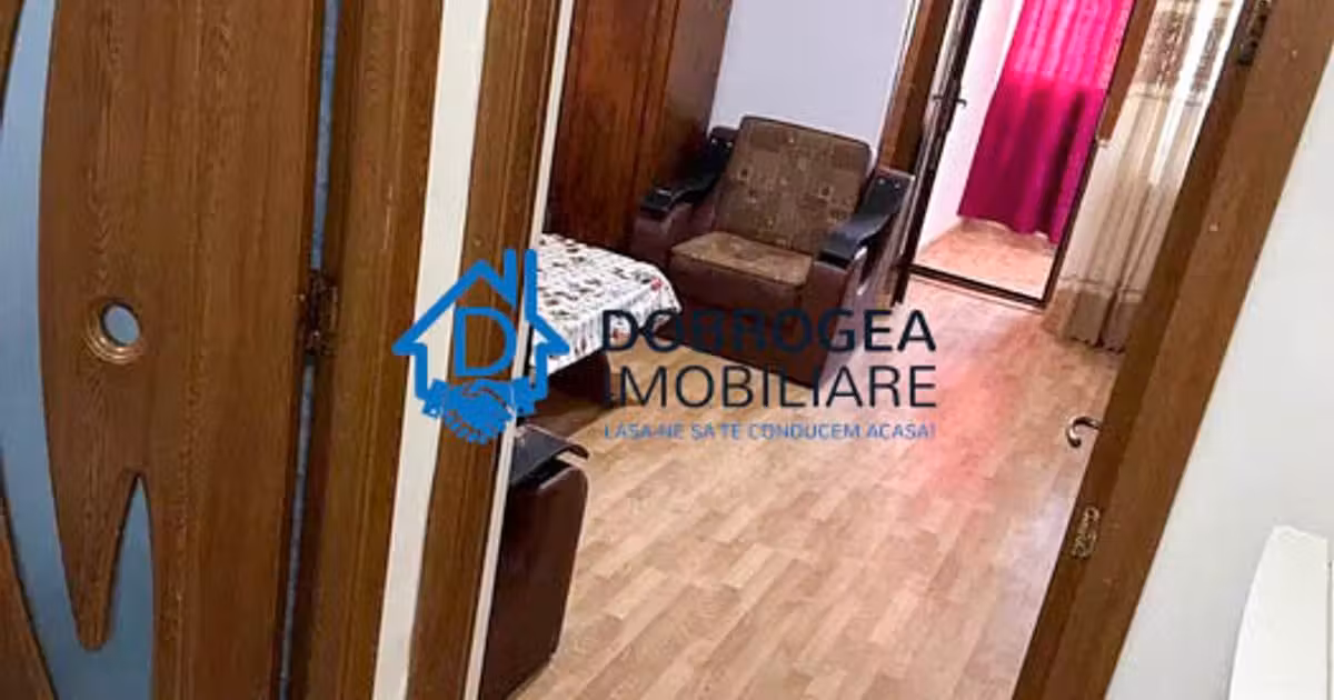Garsonieră de vânzare, mobilată în zona Piața Nouă, Tulcea