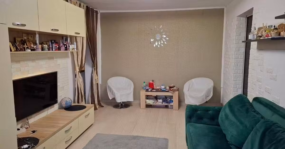 Apartament de vânzare cu 2 camere, mobilat în zona Viziru 1, Brăila